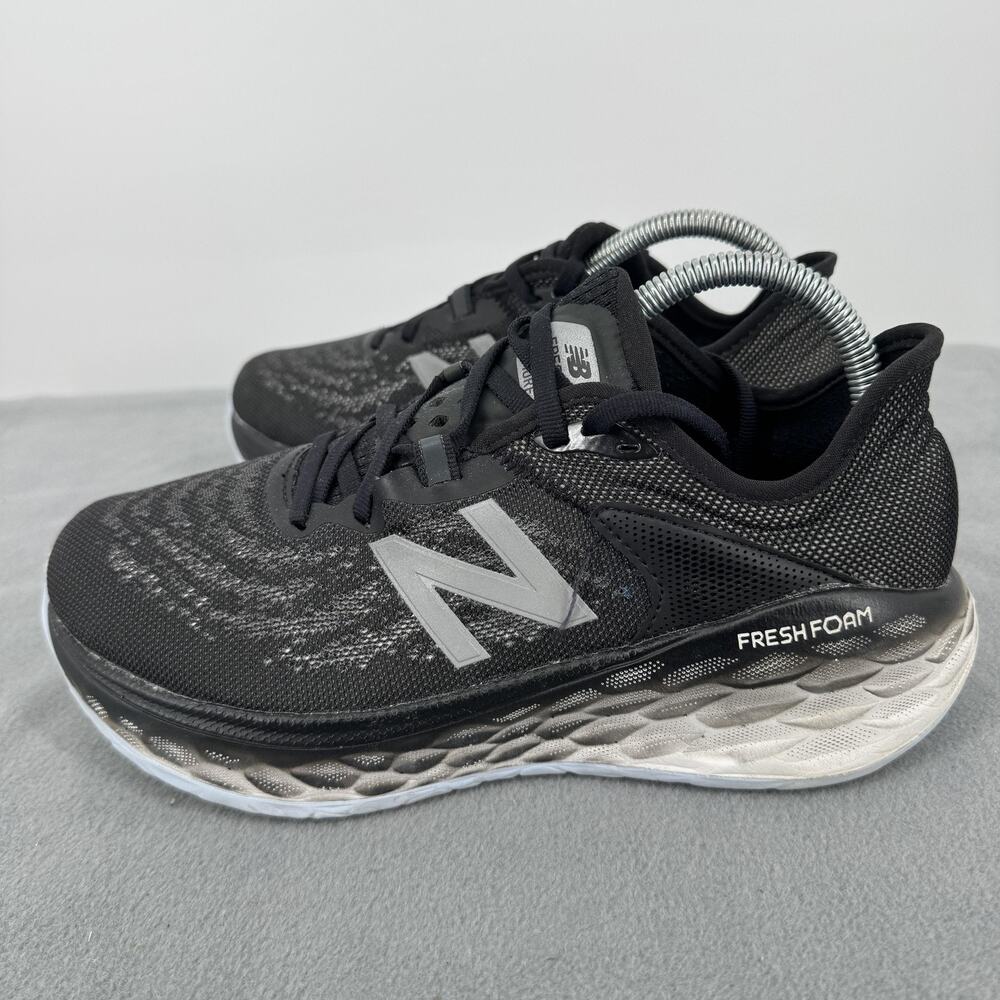 New Balance Fresh Foam More V2 Shoes Womens Size 8 Black Wide D Running WMORBK2